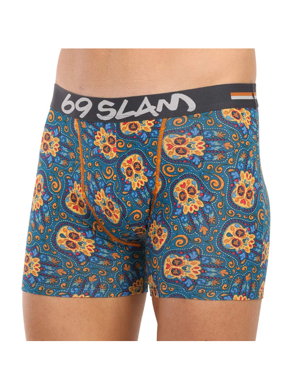 69slam Pánske boxerky 69SLAM fit bamboo hamsa hand gilbert