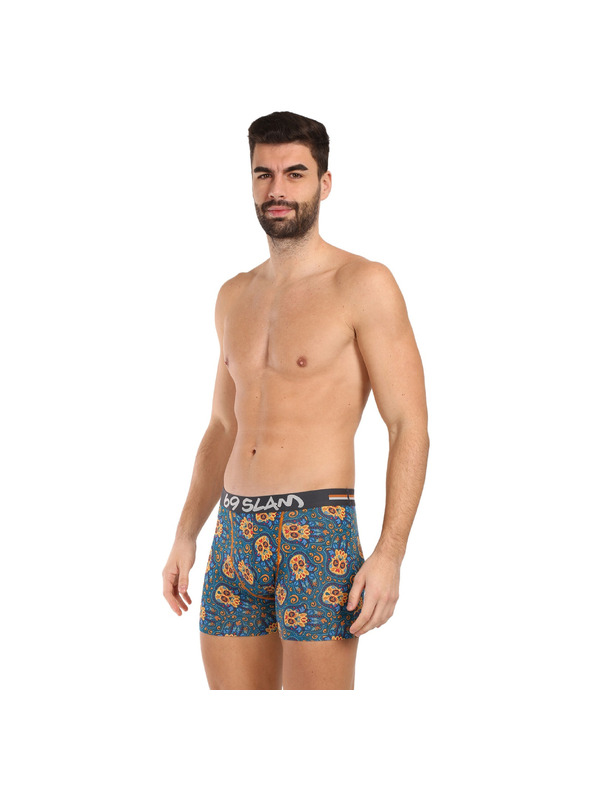 69slam Pánske boxerky 69SLAM fit bamboo hamsa hand gilbert