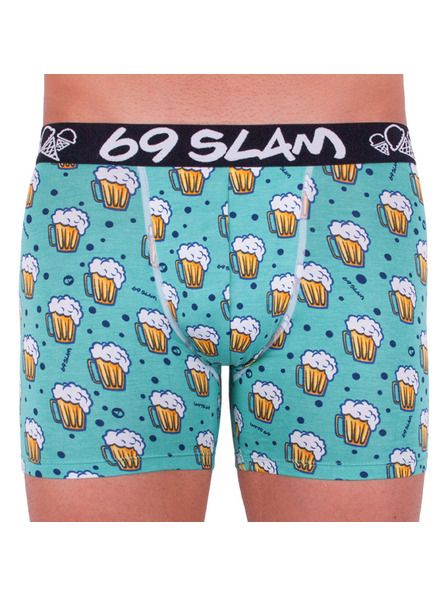69slam Pánske boxerky 69SLAM fit bamboo arvo cheers