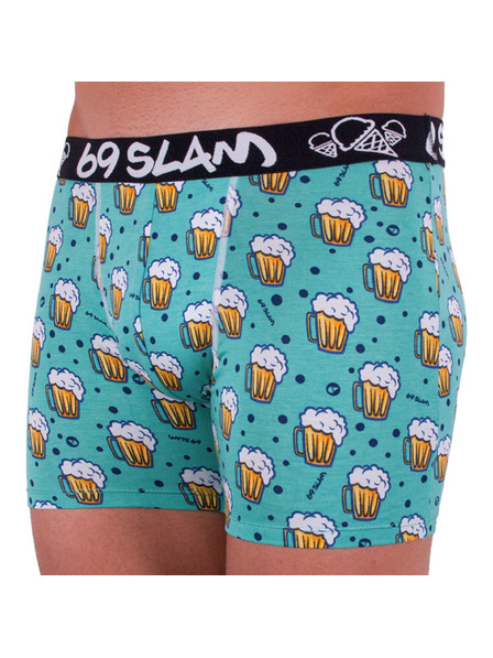 69slam Pánske boxerky 69SLAM fit bamboo arvo cheers
