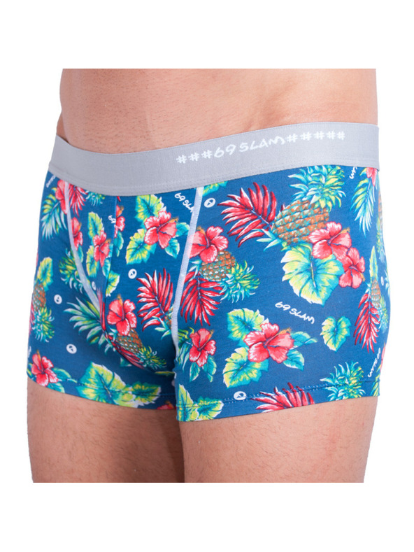 69slam Pánske boxerky 69SLAM hip bamboo leilani