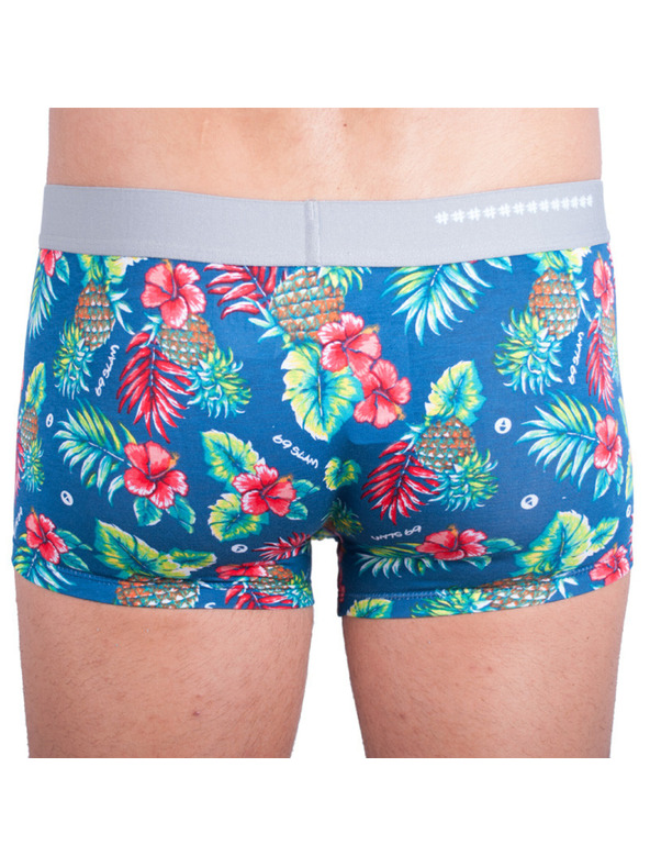 69slam Pánske boxerky 69SLAM hip bamboo leilani