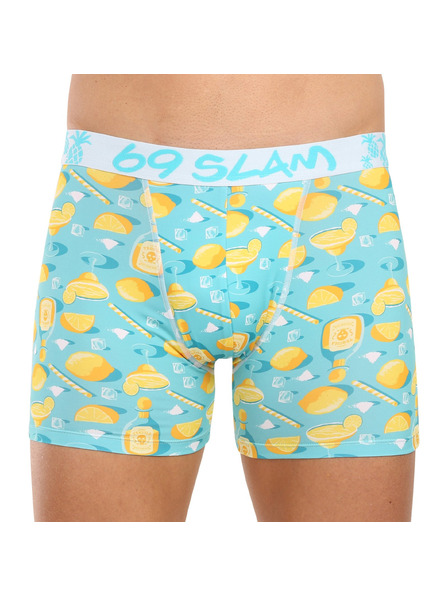 69slam Pánske boxerky 69SLAM fit margarita dylan