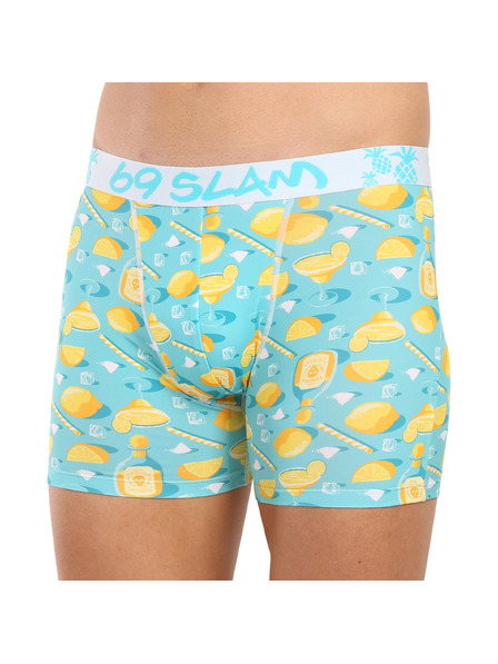 69slam Pánske boxerky 69SLAM fit margarita dylan