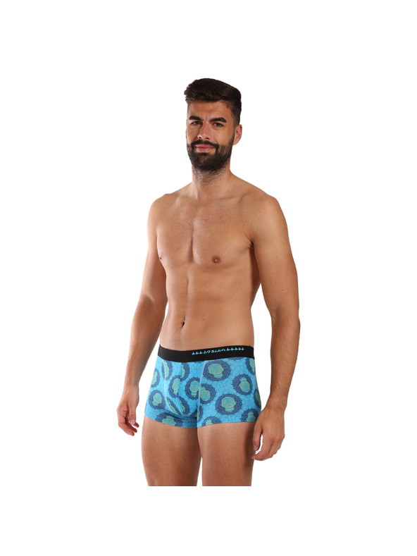 69slam Pánske boxerky 69SLAM hip bamboo SKULL MANDALA
