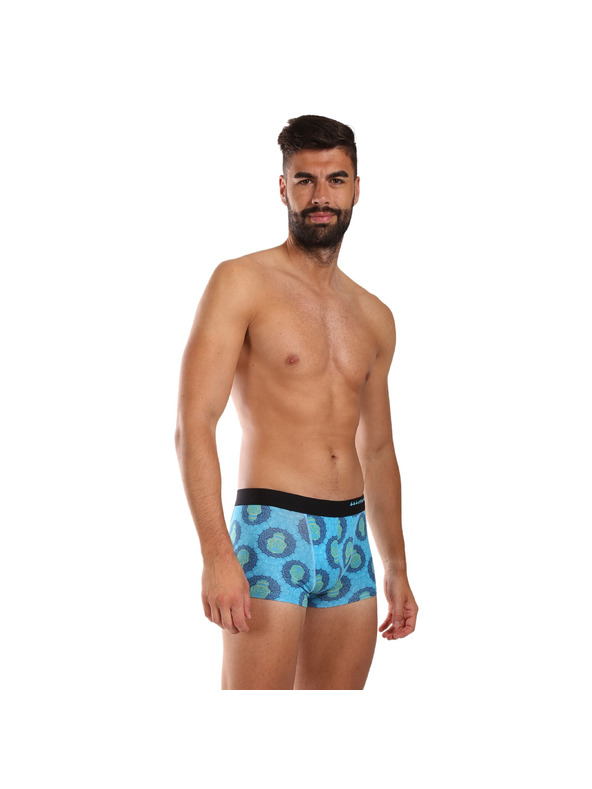 69slam Pánske boxerky 69SLAM hip bamboo SKULL MANDALA