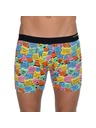 69slam Pánske boxerky 69SLAM Fit Bamboo Post It