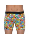 69slam Pánske boxerky 69SLAM Fit Bamboo Post It