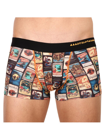 69slam Pánske boxerky 69SLAM hip movie poster mason