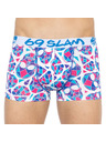 69slam Pánske boxerky 69SLAM hip skullmond white