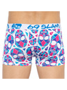 69slam Pánske boxerky 69SLAM hip skullmond white