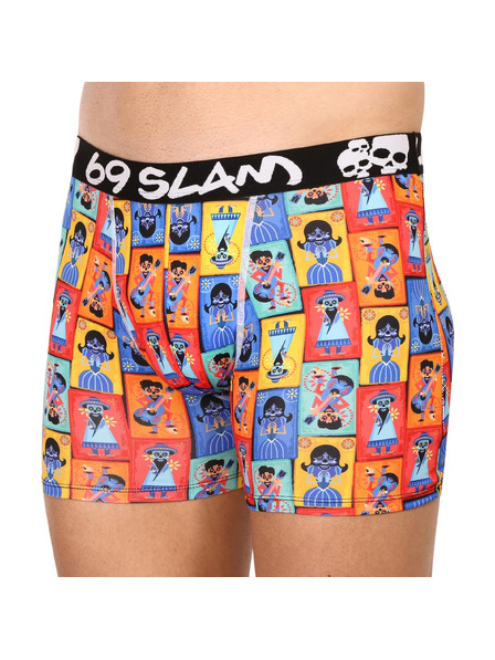 69slam Pánske boxerky 69SLAM fit mex card dylan