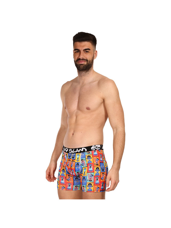 69slam Pánske boxerky 69SLAM fit mex card dylan