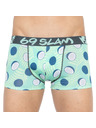 69slam Pánske boxerky 69SLAM hip bamboo coco blue