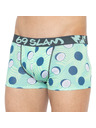 69slam Pánske boxerky 69SLAM hip bamboo coco blue