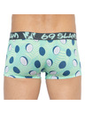 69slam Pánske boxerky 69SLAM hip bamboo coco blue