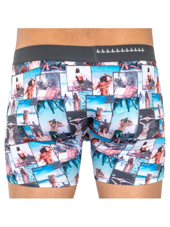 69slam Pánske boxerky 69SLAM fit under the palm
