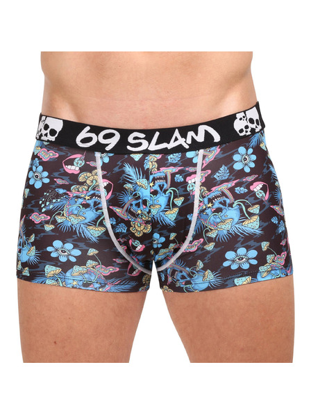 69slam Pánske boxerky 69SLAM Hip SKULL TRIP MASON
