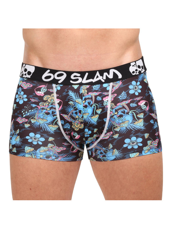 69slam Pánske boxerky 69SLAM Hip SKULL TRIP MASON