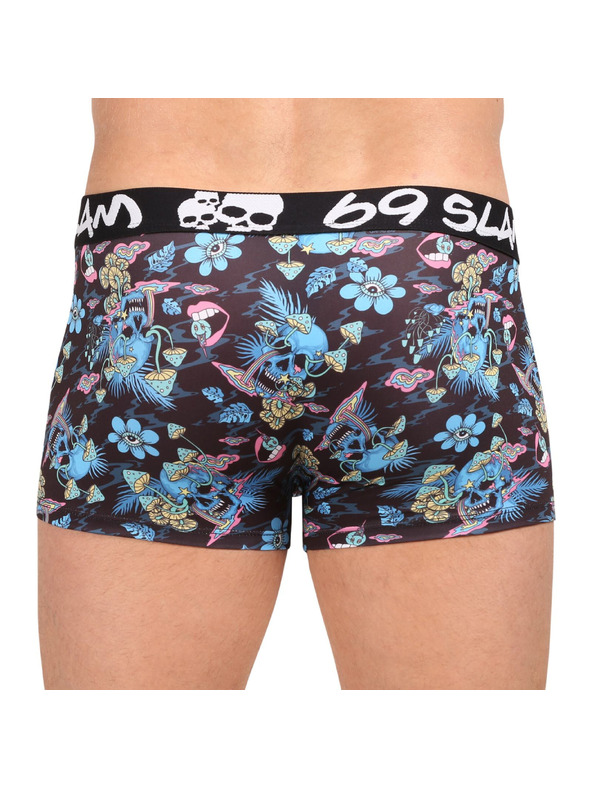69slam Pánske boxerky 69SLAM Hip SKULL TRIP MASON