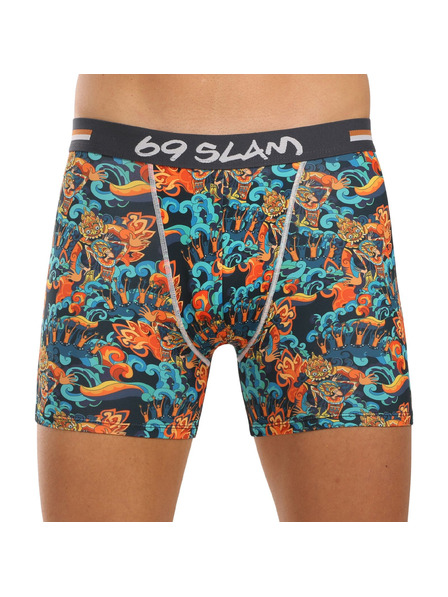 69slam Pánske boxerky 69SLAM fit FIRE DANCE DYLAN