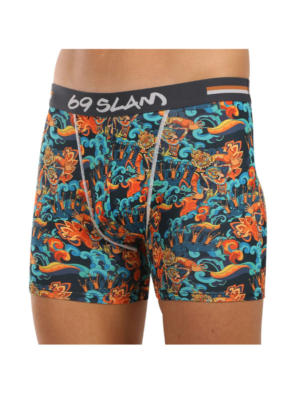 69slam Pánske boxerky 69SLAM fit FIRE DANCE DYLAN