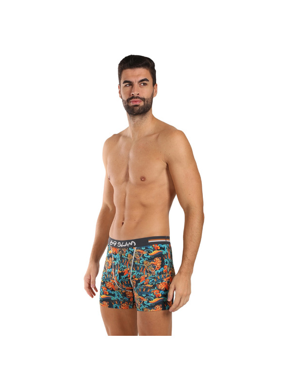 69slam Pánske boxerky 69SLAM fit FIRE DANCE DYLAN