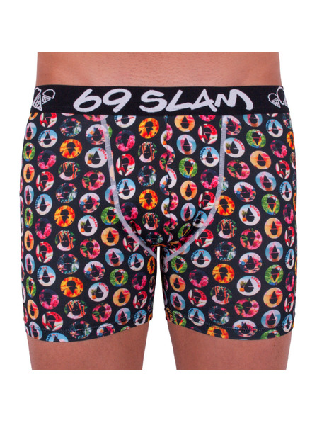 69slam Pánske boxerky 69SLAM fit spring pogs