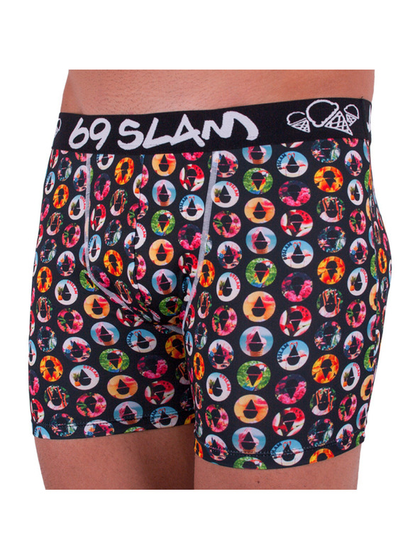69slam Pánske boxerky 69SLAM fit spring pogs