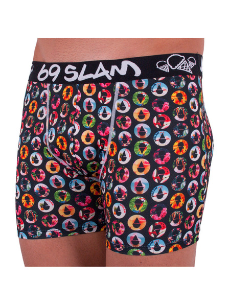 69slam Pánske boxerky 69SLAM fit spring pogs