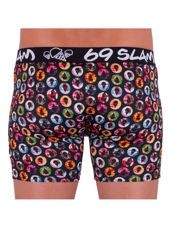 69slam Pánske boxerky 69SLAM fit spring pogs