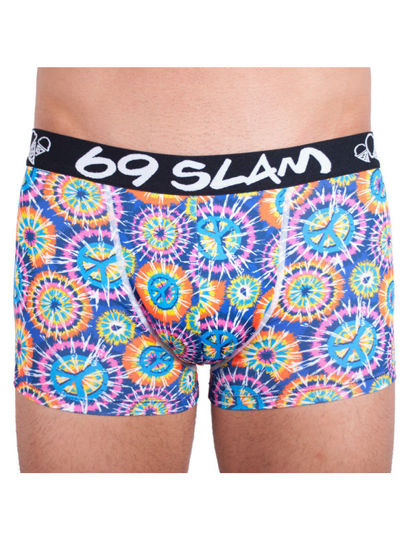 69slam Pánske boxerky 69SLAM hip peace