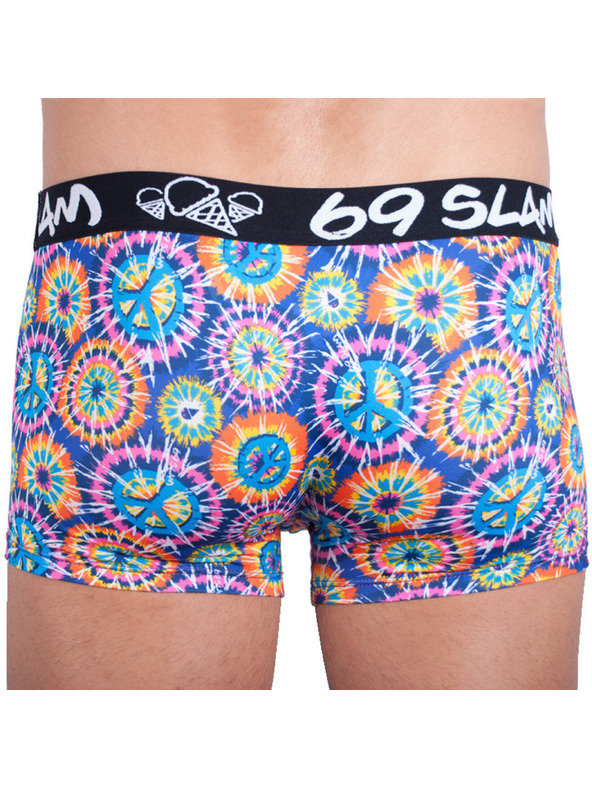 69slam Pánske boxerky 69SLAM hip peace