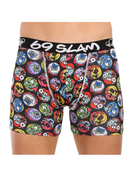 69slam Pánske boxerky 69SLAM fit monster ball dylan