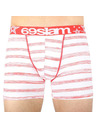 69slam Pánske boxerky 69SLAM fit stripes red