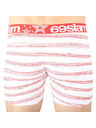 69slam Pánske boxerky 69SLAM fit stripes red