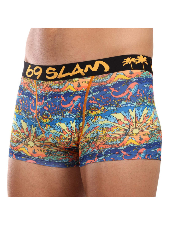 69slam Pánske boxerky 69SLAM Hip DYSTOPIA