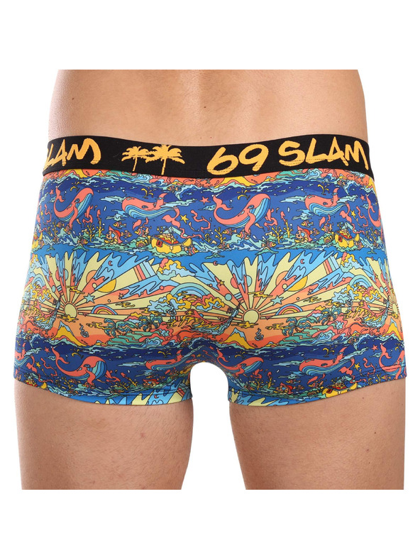69slam Pánske boxerky 69SLAM Hip DYSTOPIA