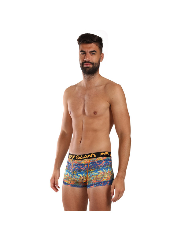 69slam Pánske boxerky 69SLAM Hip DYSTOPIA