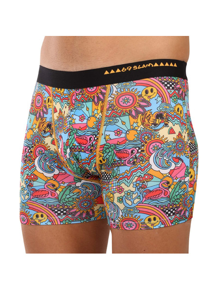69slam Pánske boxerky 69SLAM Dylan TROPICAL LAH