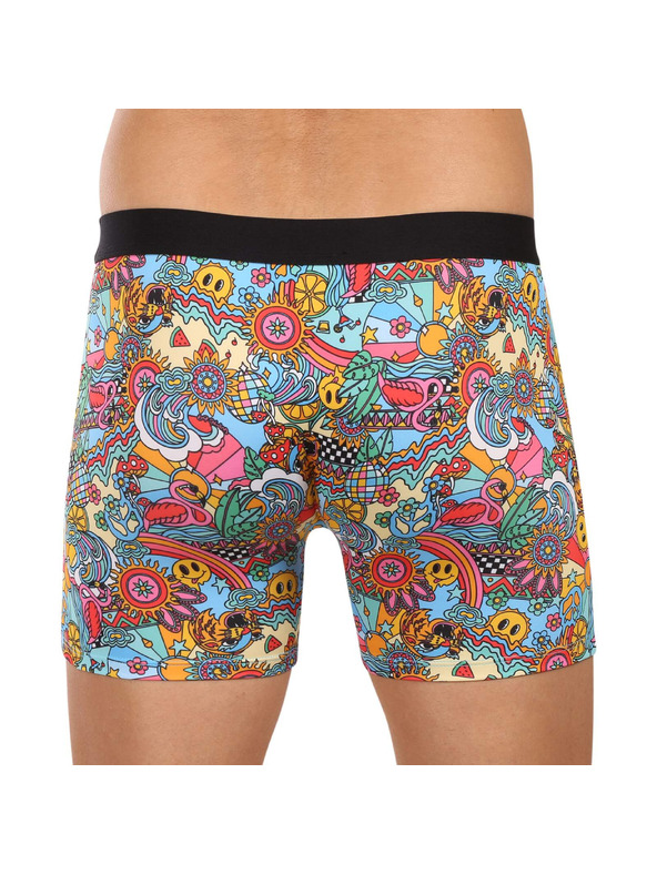 69slam Pánske boxerky 69SLAM Dylan TROPICAL LAH