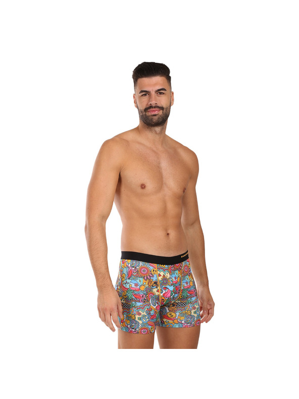 69slam Pánske boxerky 69SLAM Dylan TROPICAL LAH