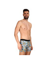 69slam Pánske boxerky 69SLAM fit exotic sea dylan