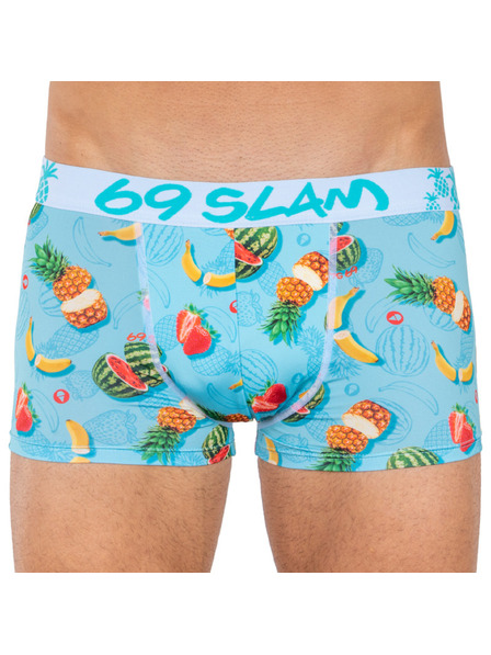 69slam Pánske boxerky 69SLAM hip tropical harvest