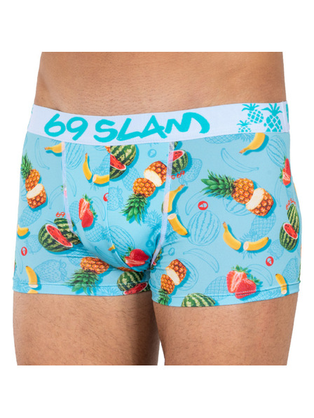 69slam Pánske boxerky 69SLAM hip tropical harvest