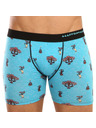 69slam Pánske boxerky 69SLAM fit bamboo day of the dead