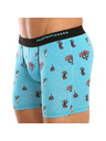 69slam Pánske boxerky 69SLAM fit bamboo day of the dead