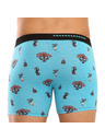 69slam Pánske boxerky 69SLAM fit bamboo day of the dead
