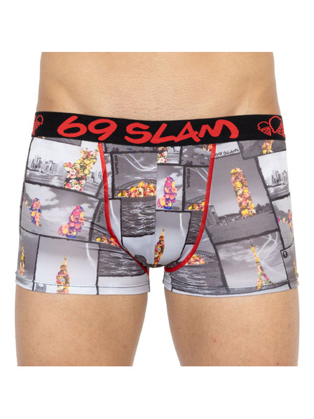 69slam Pánske boxerky 69SLAM hip around the world
