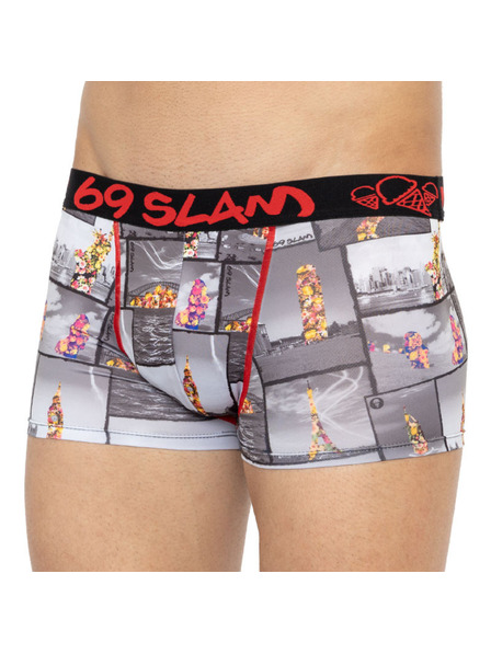 69slam Pánske boxerky 69SLAM hip around the world